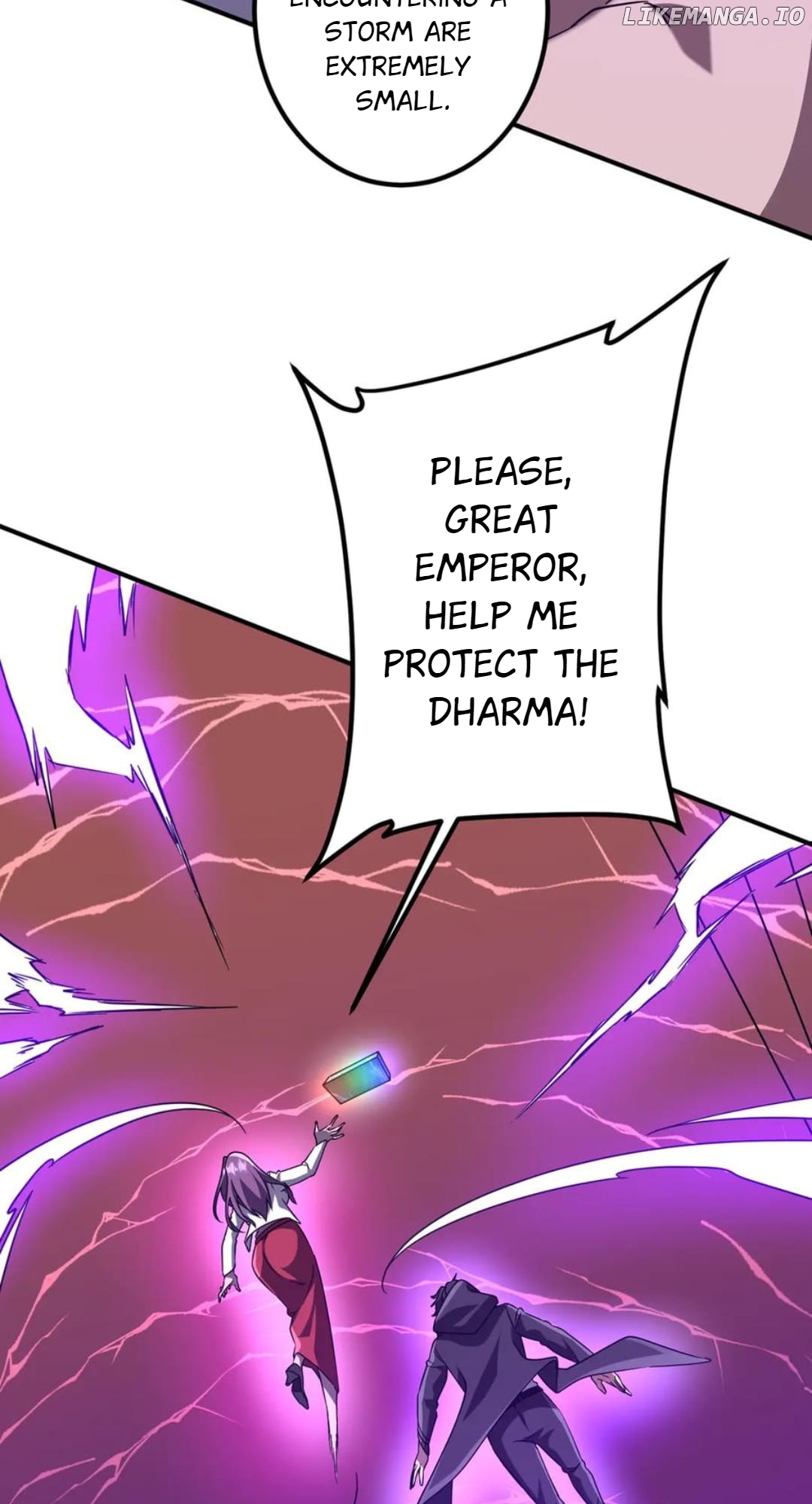 With My Netherworld Trillions, Game On! Chapter 240 - page 57